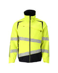 Arbeitsjacke ACCELERATE SAFE hi-vis yellow/dark navy