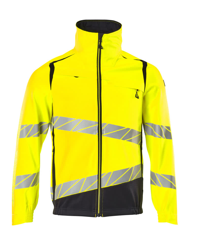 Arbeitsjacke ACCELERATE SAFE hi-vis yellow/black