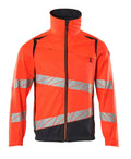 Arbeitsjacke ACCELERATE SAFE hi-vis red/dark navy