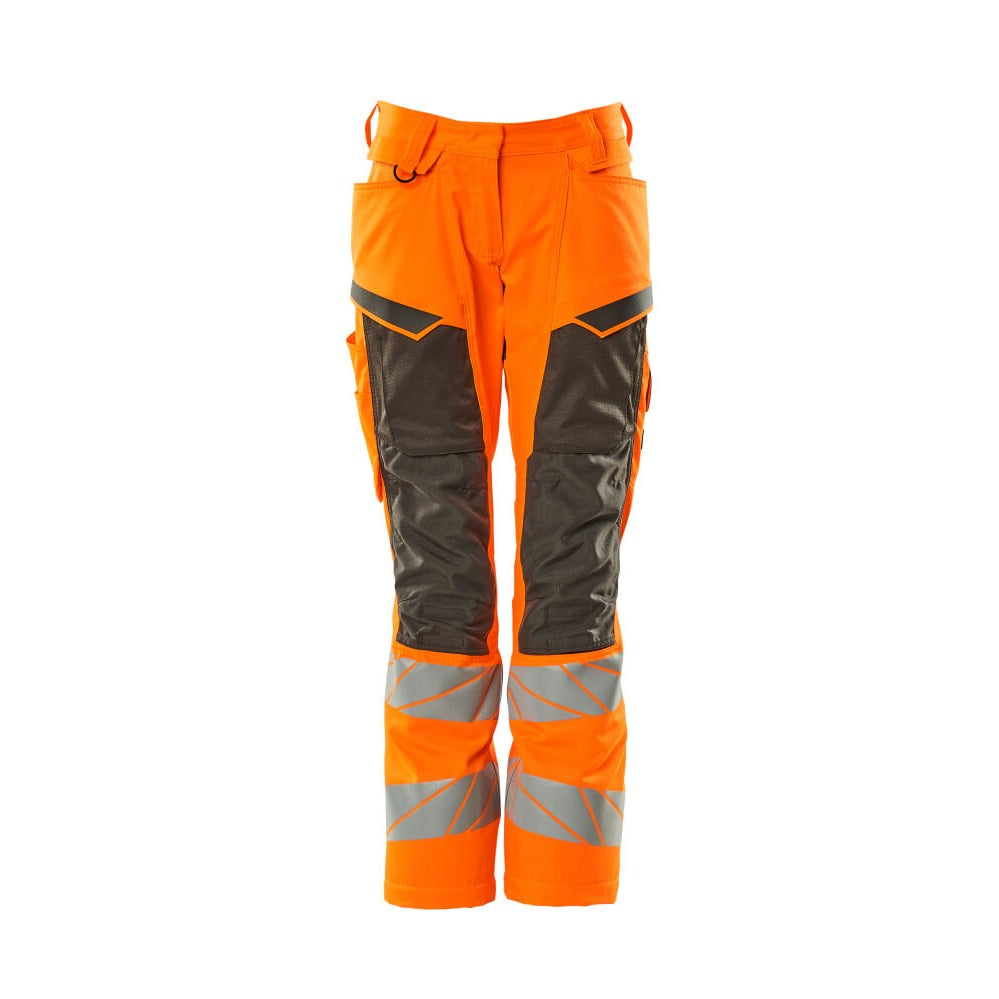 Arbeitshose mit Kniepolstertaschen ACCELERATE SAFE hi-vis orange/dark anthracite