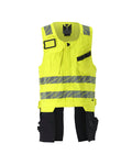 Tool Vest ACCELERATE SAFE hi-vis yellow/dark navy