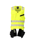 Tool Vest ACCELERATE SAFE hi-vis yellow/black