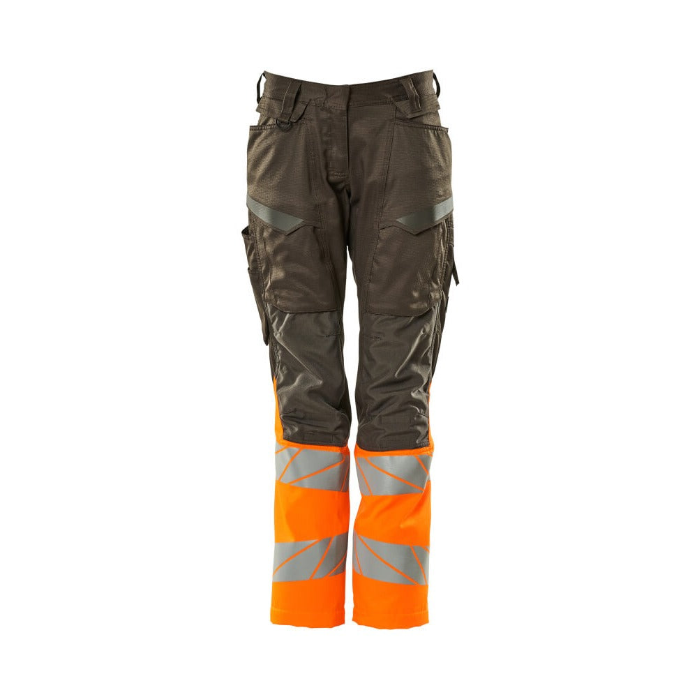 Arbeitshose mit Kniepolstertaschen ACCELERATE SAFE dark anthracite/hi-vis orange