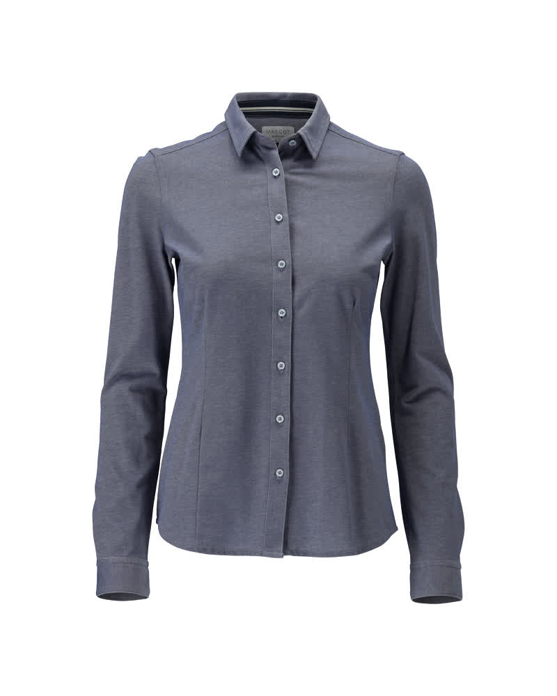 Hemd FRONTLINE blue-flecked