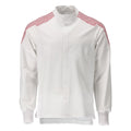 Arbeitsjacke FOOD & CARE white/traffic red