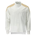 Arbeitsjacke FOOD & CARE white/curry gold