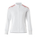 Arbeitsjacke FOOD & CARE white/traffic red