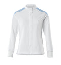 Arbeitsjacke FOOD & CARE white/azure blue
