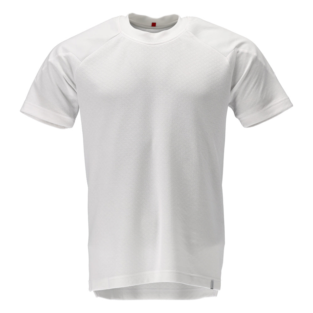 Kurzarm T-Shirt FOOD & CARE weiß