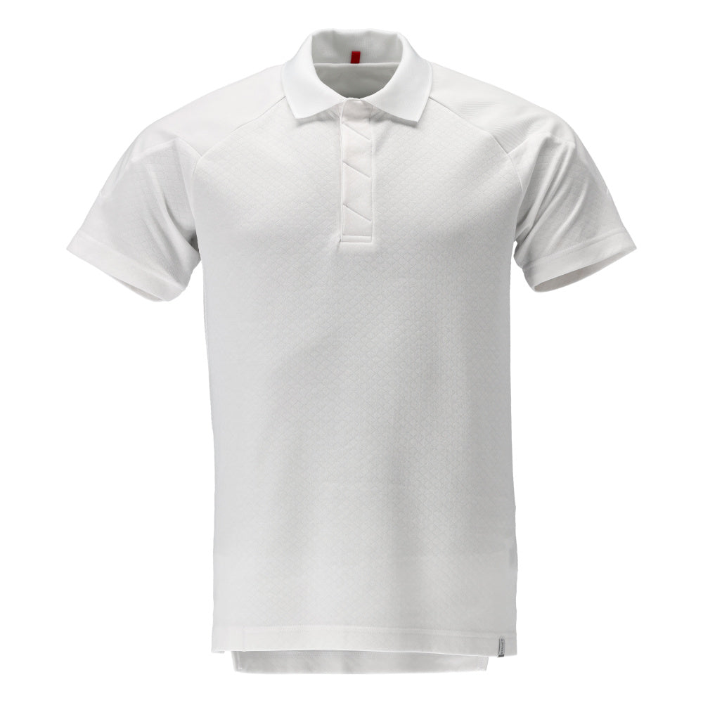 Poloshirt FOOD & CARE weiß