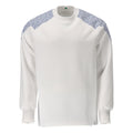 Sweatshirt FOOD & CARE white/azure blue