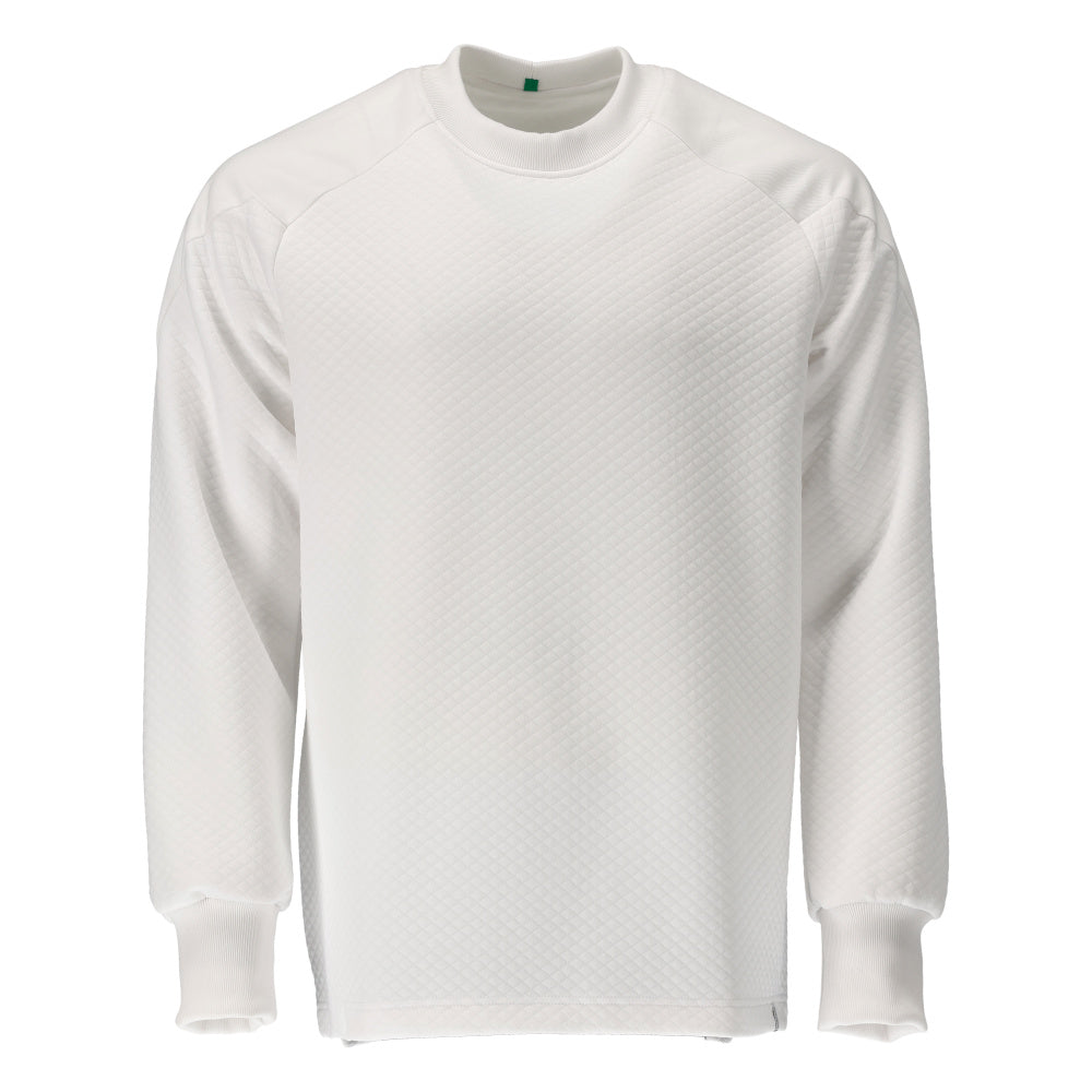 Sweatshirt FOOD & CARE weiß