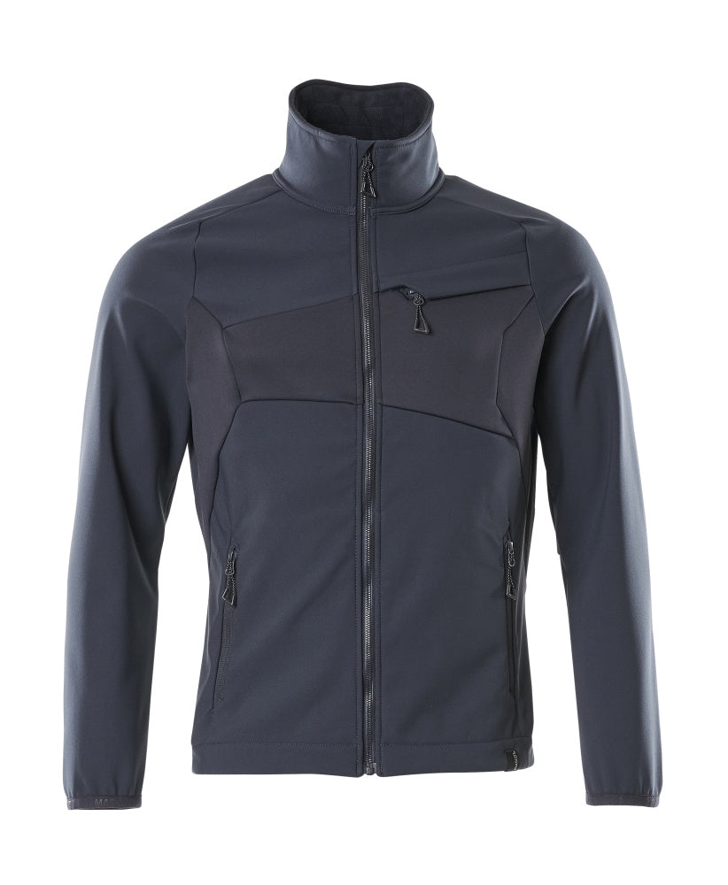 Softshell-Jacke ACCELERATE dunkelblau