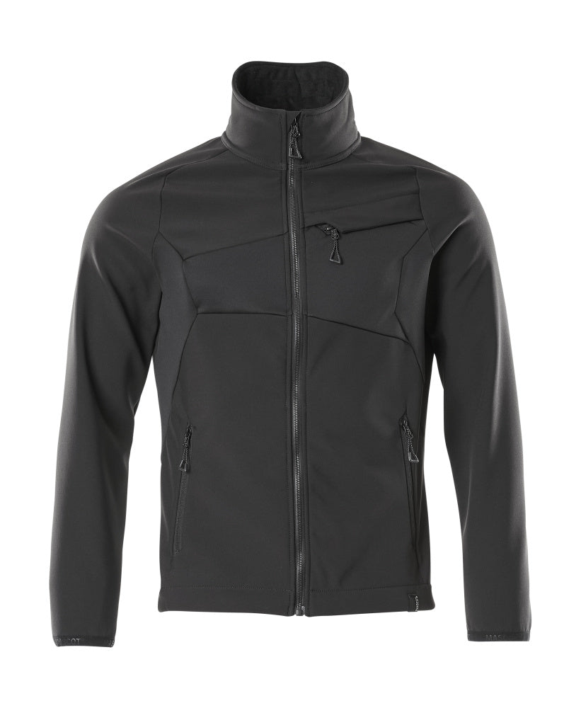 Softshell-Jacke ACCELERATE schwarz