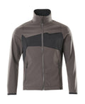 Softshell-Jacke ACCELERATE dark anthracite/black