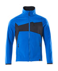 Softshell-Jacke ACCELERATE azure blue/dark navy