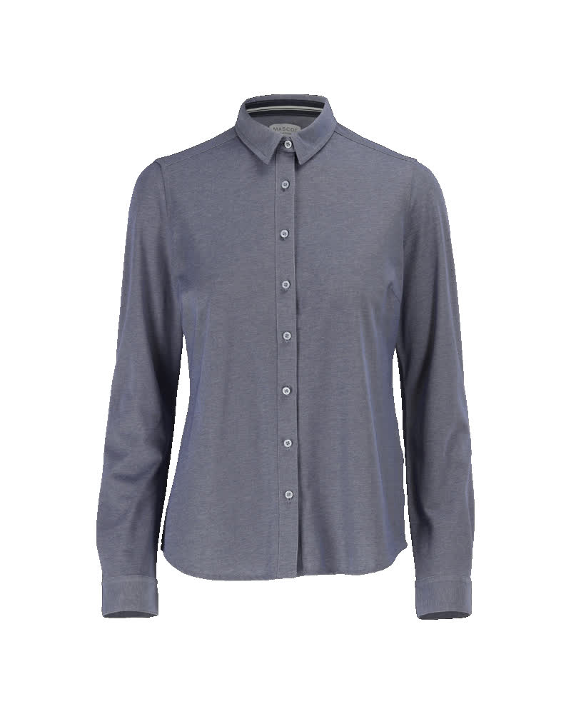 Hemd FRONTLINE blue-flecked