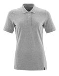 Poloshirt CROSSOVER graumeliert