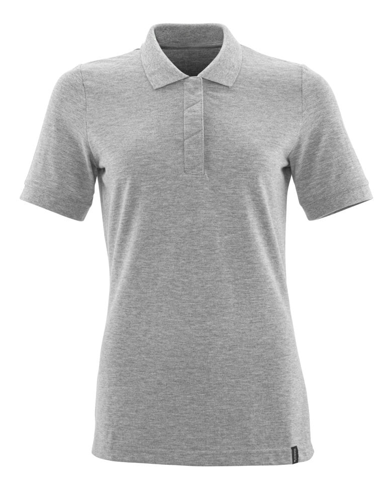 Poloshirt CROSSOVER graumeliert