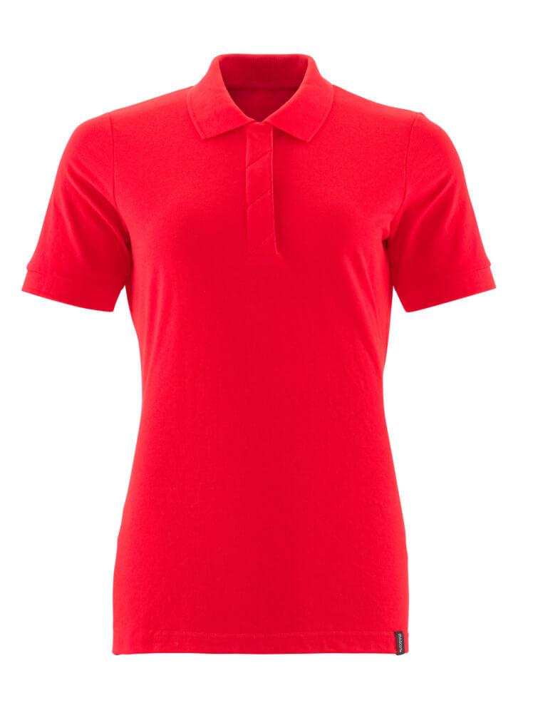 Poloshirt CROSSOVER verkehrsrot