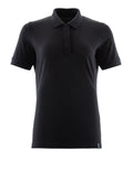 Poloshirt CROSSOVER tiefschwarz