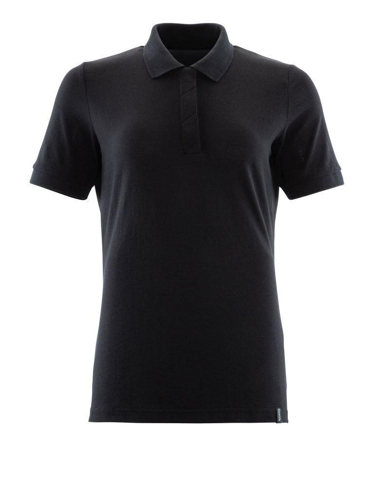 Poloshirt CROSSOVER tiefschwarz