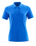 Poloshirt CROSSOVER azurblau