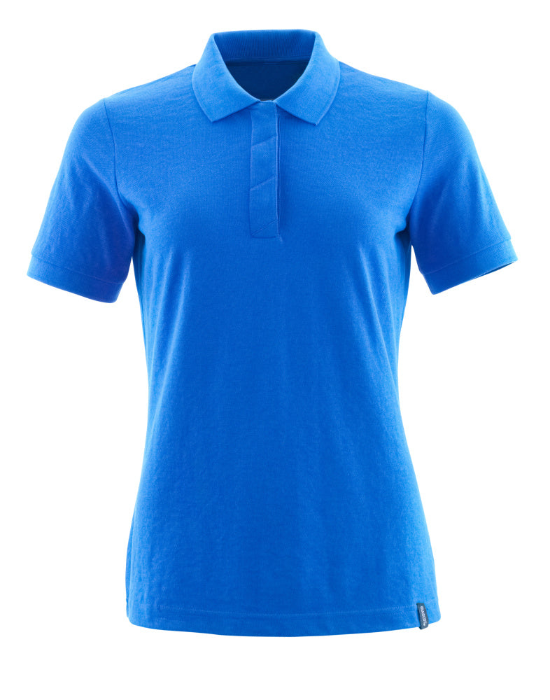 Poloshirt CROSSOVER azurblau