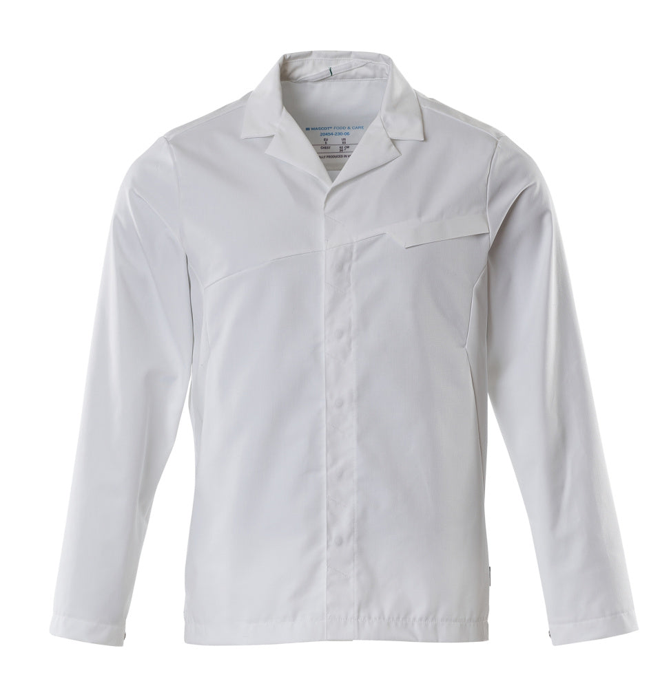 Arbeitsjacke FOOD & CARE weiß