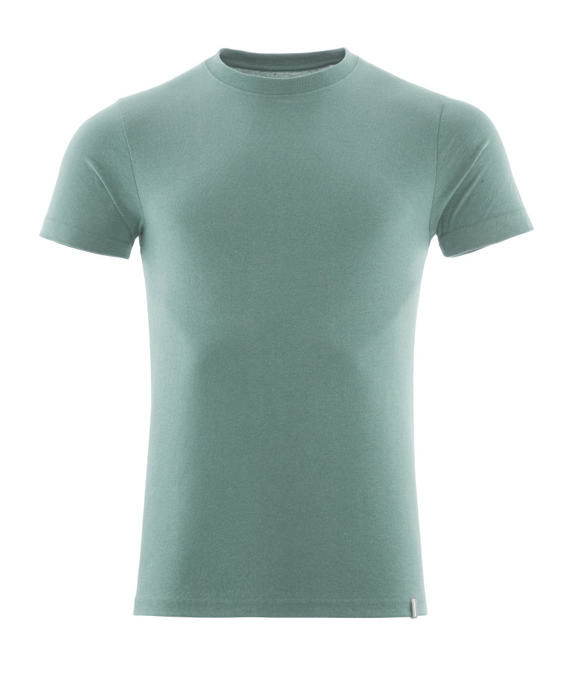 T-Shirt CROSSOVER staubgrün