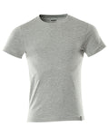 T-Shirt CROSSOVER graumeliert