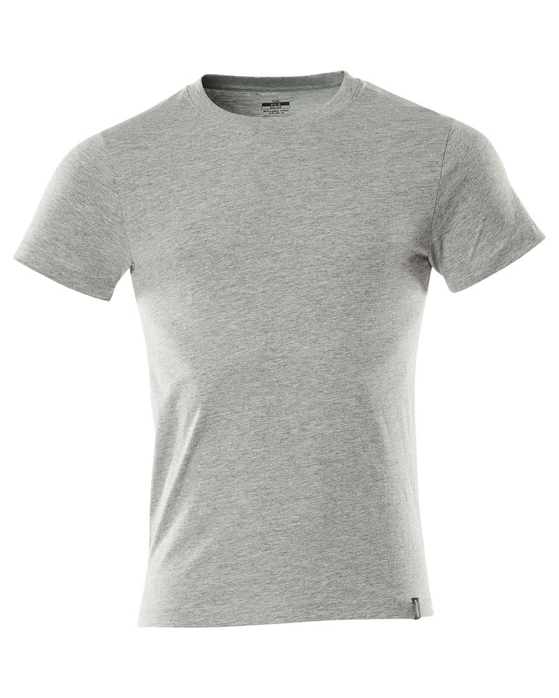 T-Shirt CROSSOVER graumeliert