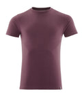 T-Shirt CROSSOVER bordeaux