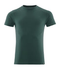 T-Shirt CROSSOVER waldgrün