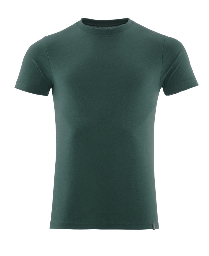 T-Shirt CROSSOVER waldgrün