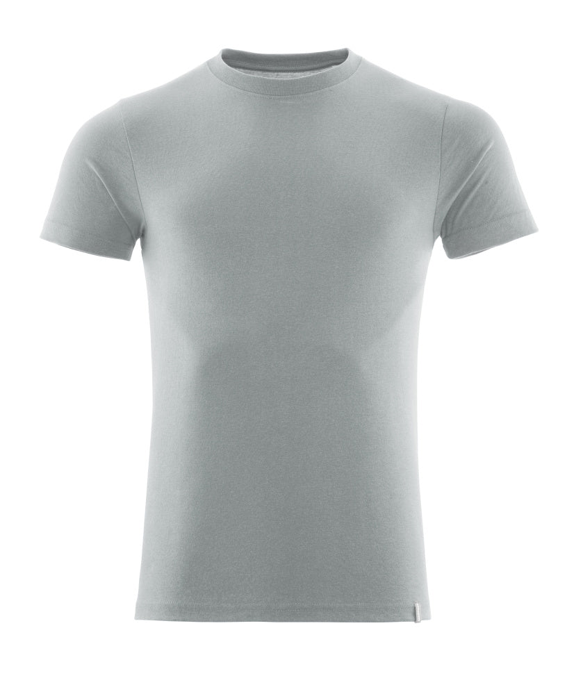 T-Shirt CROSSOVER silbergrau