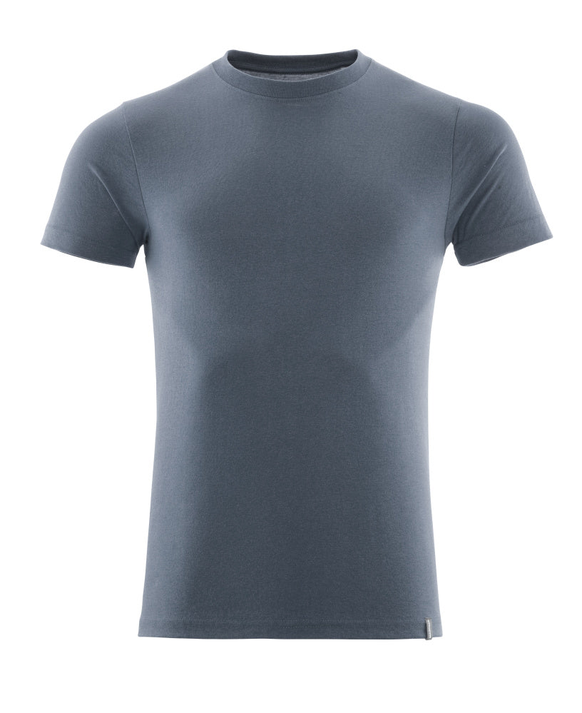 T-Shirt CROSSOVER steinblau