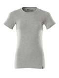 T-Shirt CROSSOVER graumeliert
