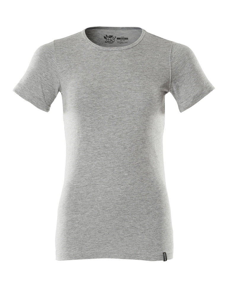 T-Shirt CROSSOVER graumeliert