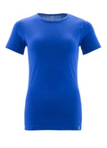 T-Shirt CROSSOVER royalblau