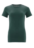T-Shirt CROSSOVER waldgrün