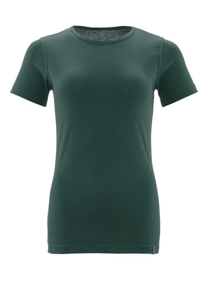 T-Shirt CROSSOVER waldgrün