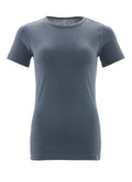 T-Shirt CROSSOVER steinblau