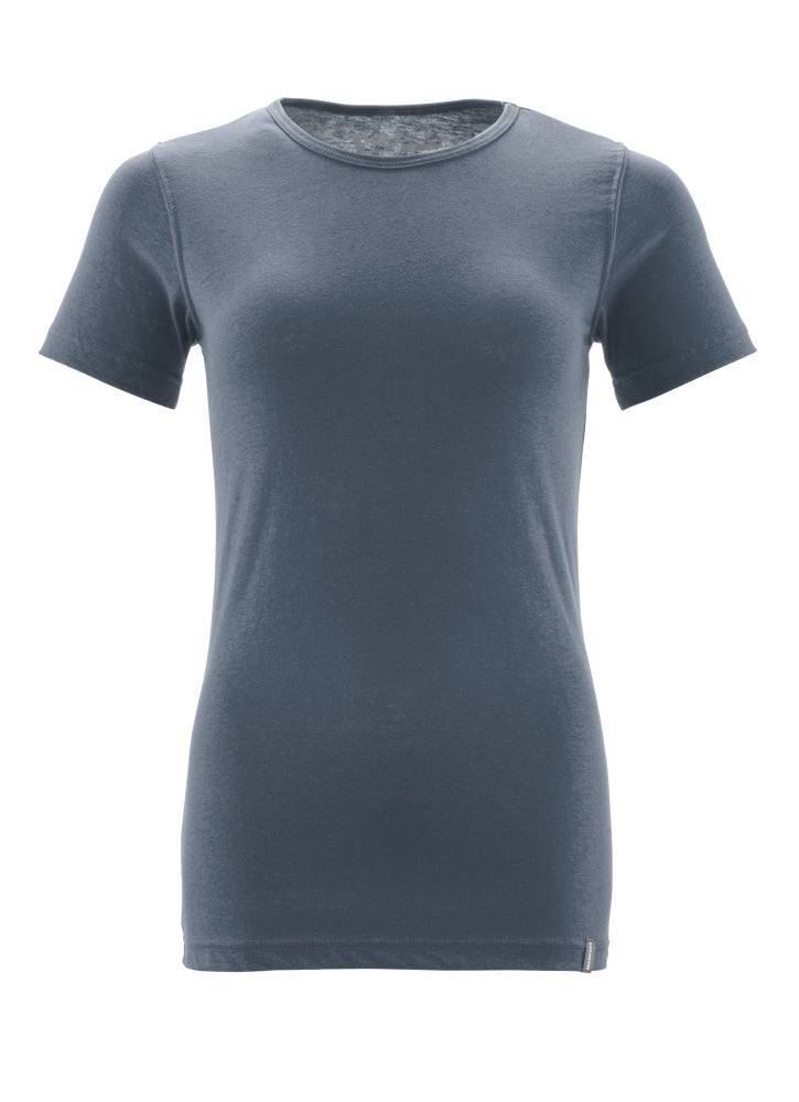 T-Shirt CROSSOVER steinblau