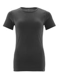 T-Shirt CROSSOVER steingrau