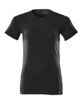 T-Shirt CROSSOVER tiefschwarz