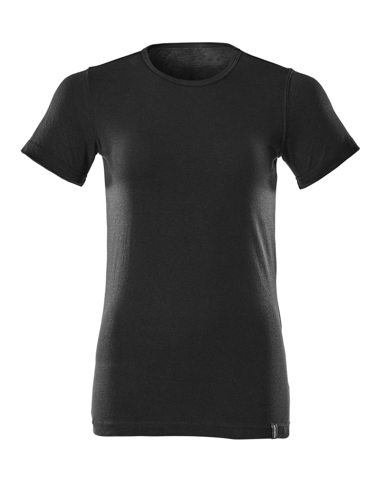 T-Shirt CROSSOVER tiefschwarz