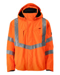 Hardshell-Jacke SAFE SUPREME warnschutz-orange