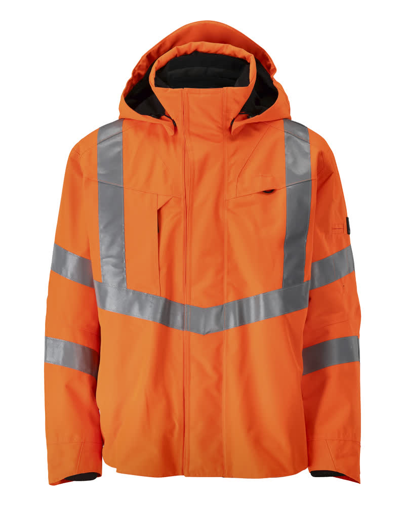 Hardshell-Jacke SAFE SUPREME warnschutz-orange