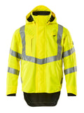 Hardshell-Jacke SAFE SUPREME warnschutz-gelb